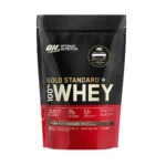 Optimum Nutrition (ON) Gold Standard 100 Whey Protein Powder - 454 gm (1 Lb), Double Rich Chocolate