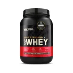 Optimum Nutrition (ON) Gold Standard 100 Whey Protein Powder - 0.9 Kg (2 Lb), Double Rich Chocolate