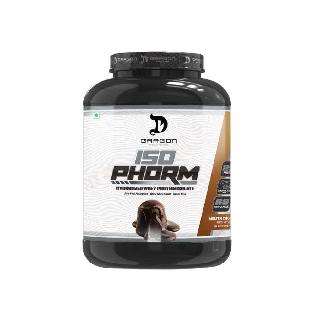Chocolate Brownie ISOPHORM - WHEY PROTEIN ISOLATE 2KG
