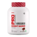 GNC Weight Gainer Powder - 3 Kg (6.6 Lb), Double Chocolate