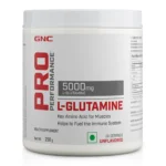 GNC L-Glutamine Powder - 250 gm (0.55 Lb)