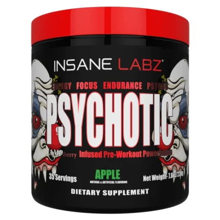 Insane Labz Psychotic Infused Pre-Workout