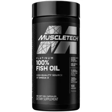 MuscleTech Platinum 100% Fish Oil