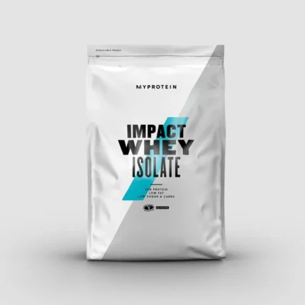 Myprotein Impact Whey Isolate - 1 Kg (2.2 Lb), Chocolate Smooth