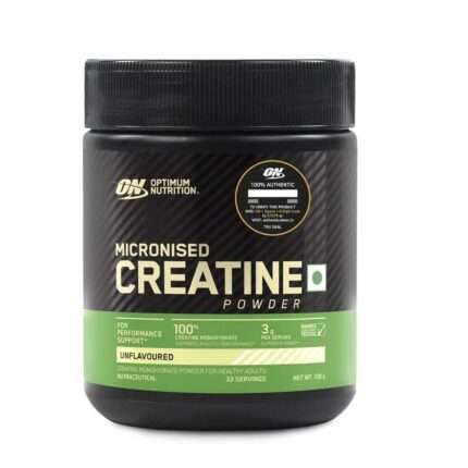 Optimum Nutrition (ON) Micronized Creatine Monohydrate Powder - 100 gm (0.22 Lb)