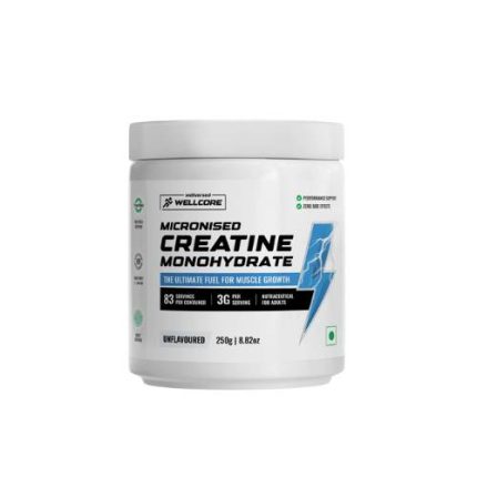 Wellversed (Wellcore) - Micronised Creatine Monohydrate