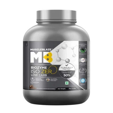 MuscleBlaze Biozyme Iso-Zero