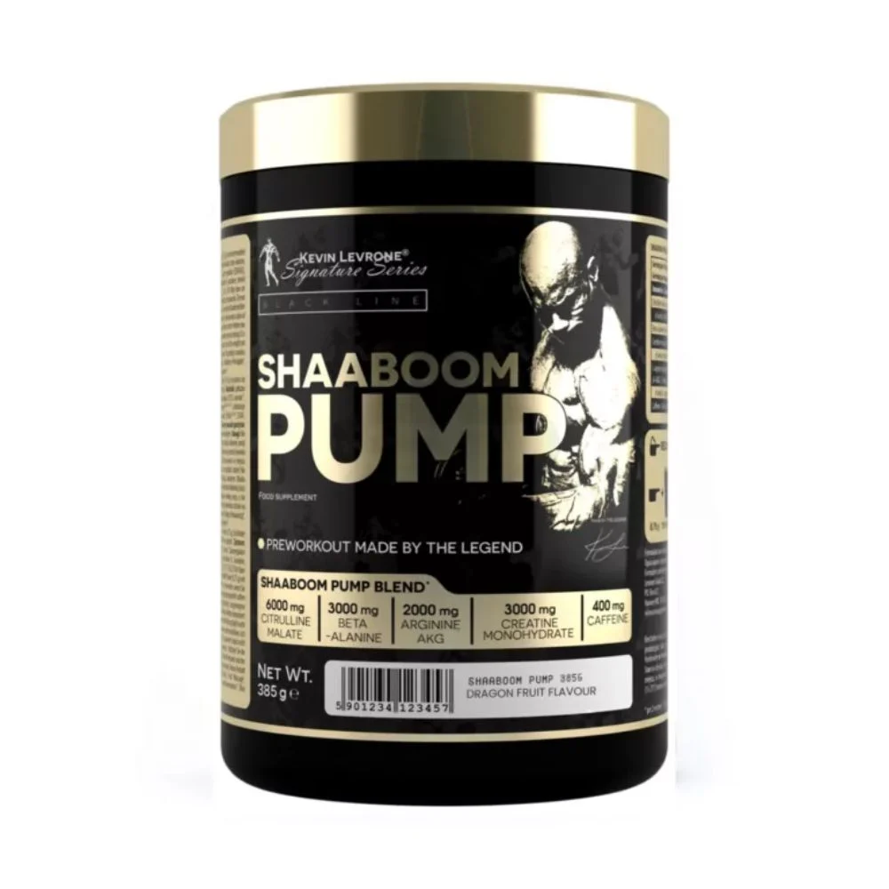 Kevin Levrone Shaaboom Pump - 385.55 gm (0.85 Lb)
