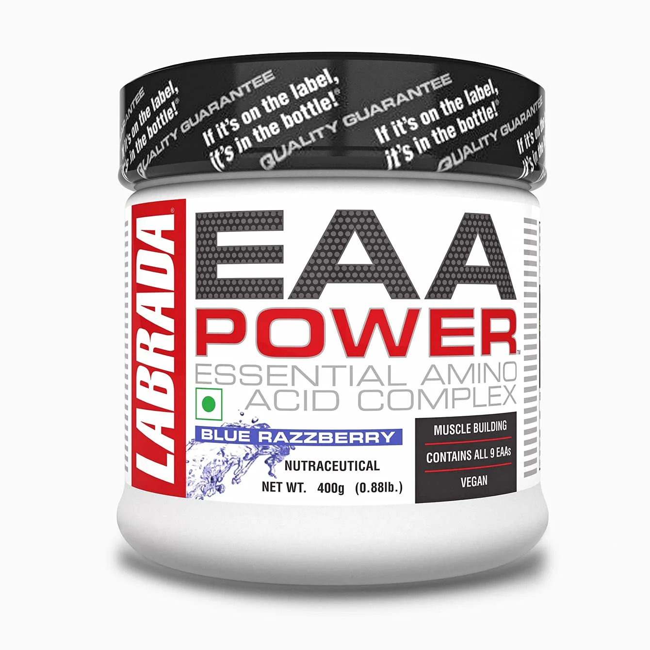 NB-LAB-1012-01-01 Labrada EAA POWER Essential Amino Acid Complex