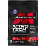 MuscleTech (USA made) NitroTech Whey Protein - Image 5