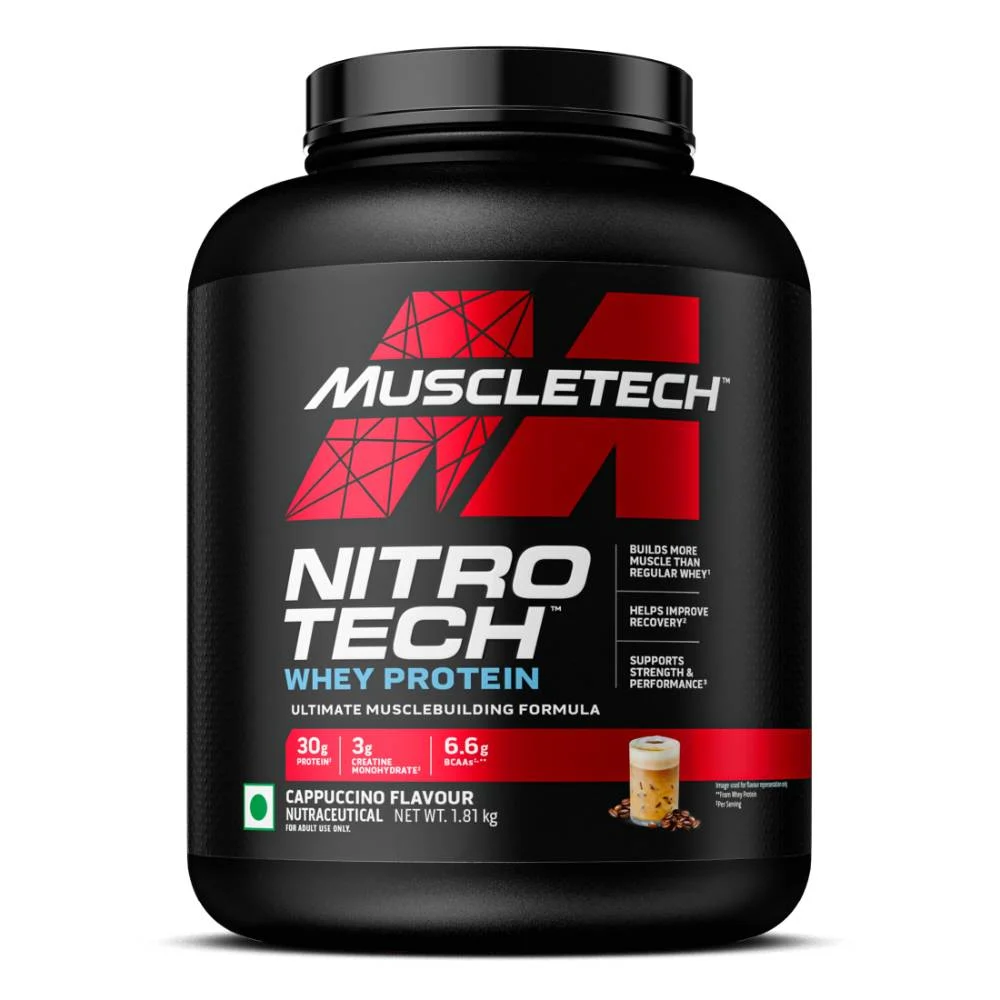 NB-MUT-1015-41-01 MuscleTech (USA made) NitroTech Whey Protein - Image 1