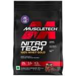 MuscleTech NitroTech 100% Whey Gold Performance Series