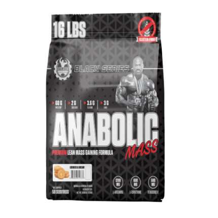 Dexter Jackson Signature Series Black Series Anabolic