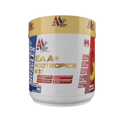 Americanz Muscles EAA+ Nootropics 8:1:1
