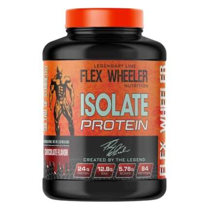 Flex Wheeler Nutrition Isolate Protein Powder