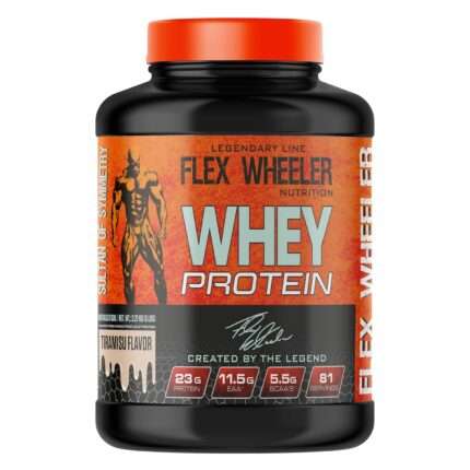 Flex Wheeler Nutrition Whey Protein Powder