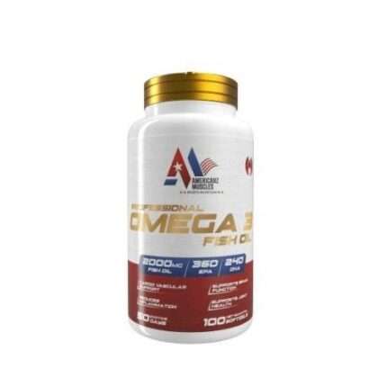 Americanz Muscles Professional Omega 3 Fish Oil