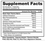 Dragon Pharma Black Viper