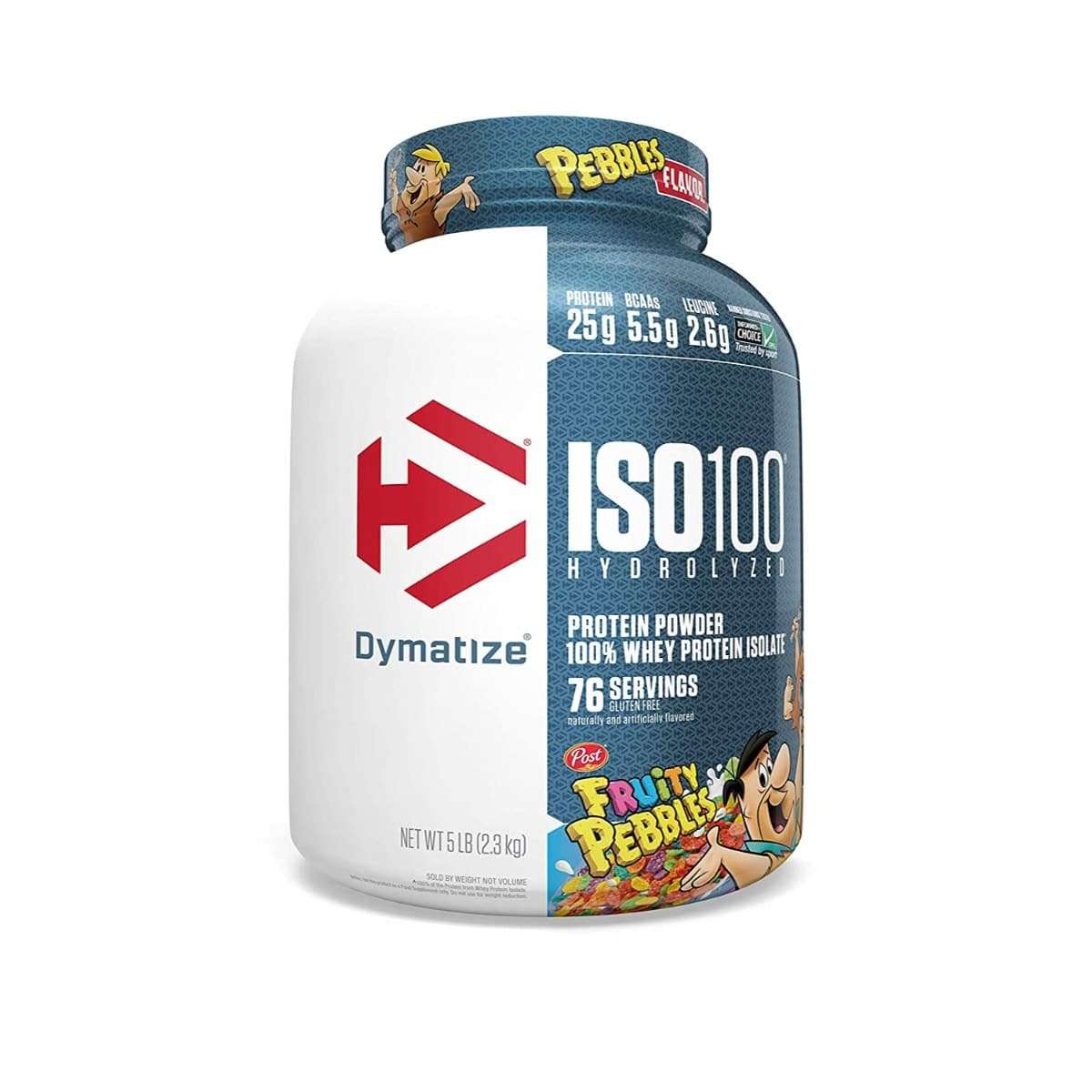 NB-DYM-1003-45-01 Dymatize ISO 100 Hydrolyzed - 100% Whey Protein Isolate