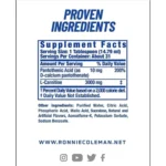 Ronnie Coleman Signature Series L-Carnitine Liquid 3000mg