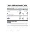 Scitec Nutrition 100% Whey Isolate - Image 10