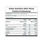 Scitec Nutrition 100% Whey Protein Professional