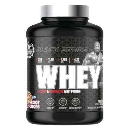 Dexter Jackson Signature Black Series Whey