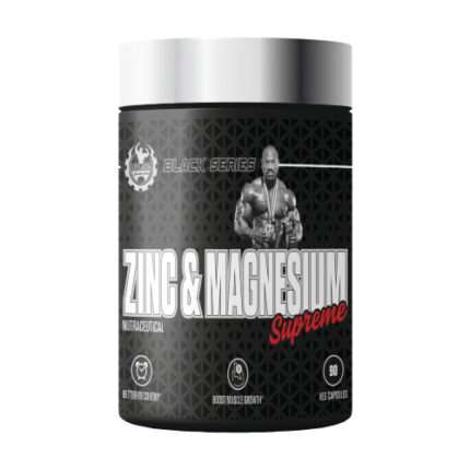 Dexter Jackson Signature Black Series Zma 90 Veg Capsules