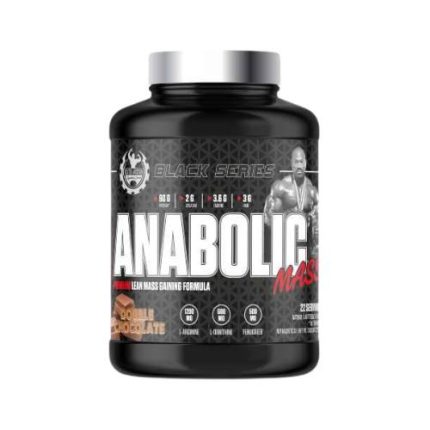 Dexter Jackson Black Series Anabolic Mass Gainer 6LBS