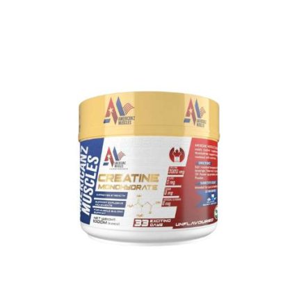 Americanz Muscles Creatine Monohydrate 100 serving