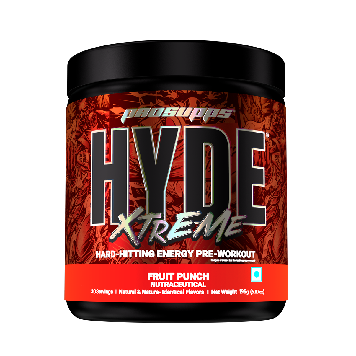 ProSupps Hyde Xtreme Hard-Hitting Energy Pre Workout