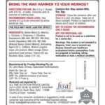 International Protein Black Ops War Hammer