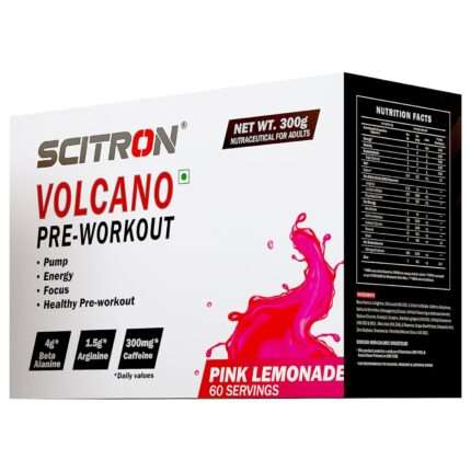 Scitron Volcano Pre Workout