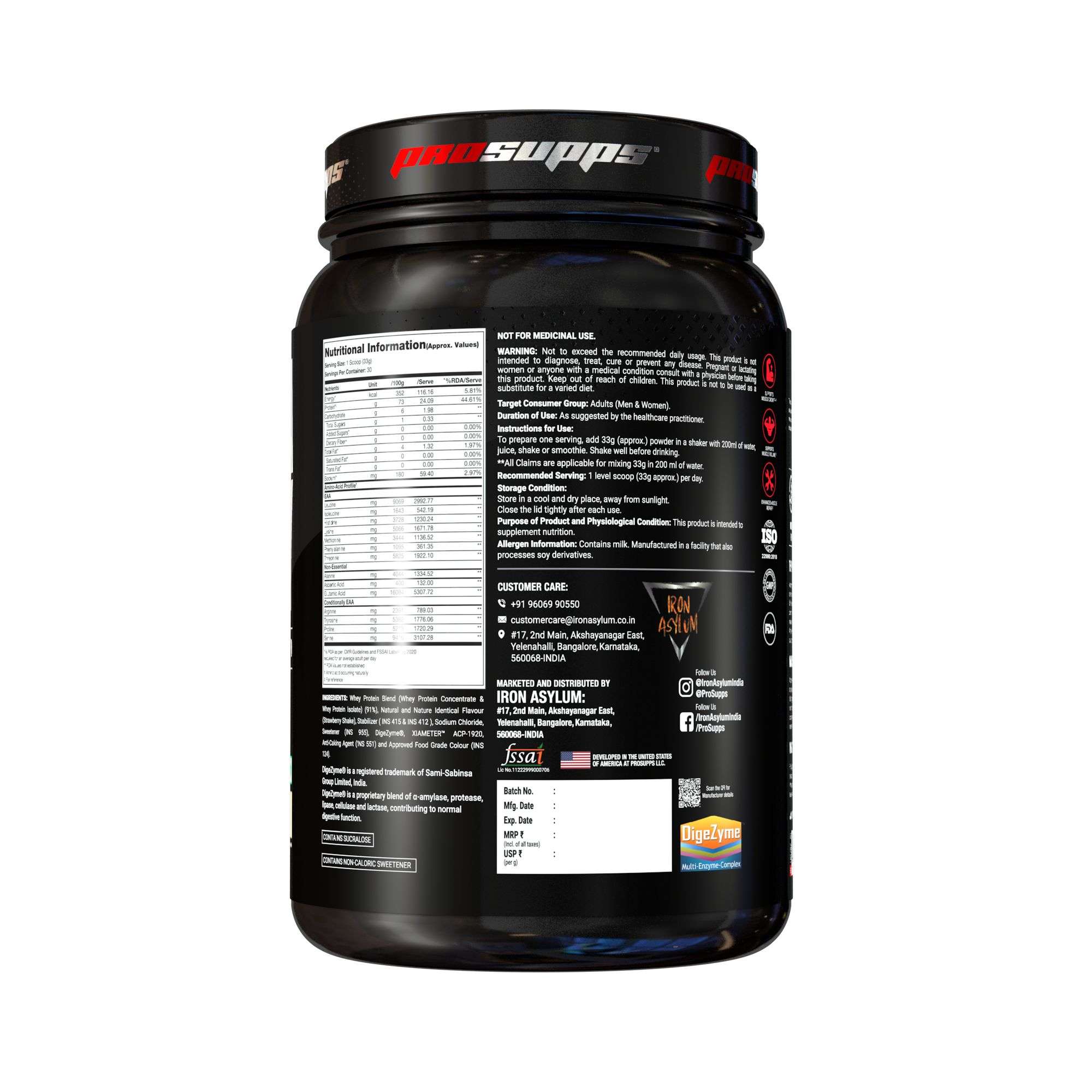 ProSupps Alpha Whey Blend
