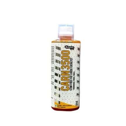Sinister Labs L-CARN 3500 Liquid Metabolic Enhancer