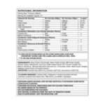 Corebolics Gainz -lean Mass Gainer