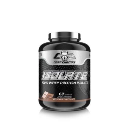 Core Champs ISOLATE 100% Whey Protein Powder|