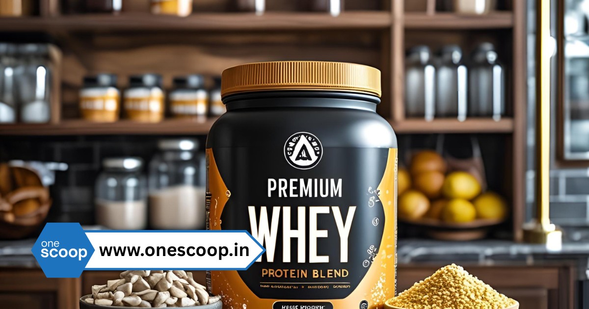 Premium Whey Protein Blend Mysore