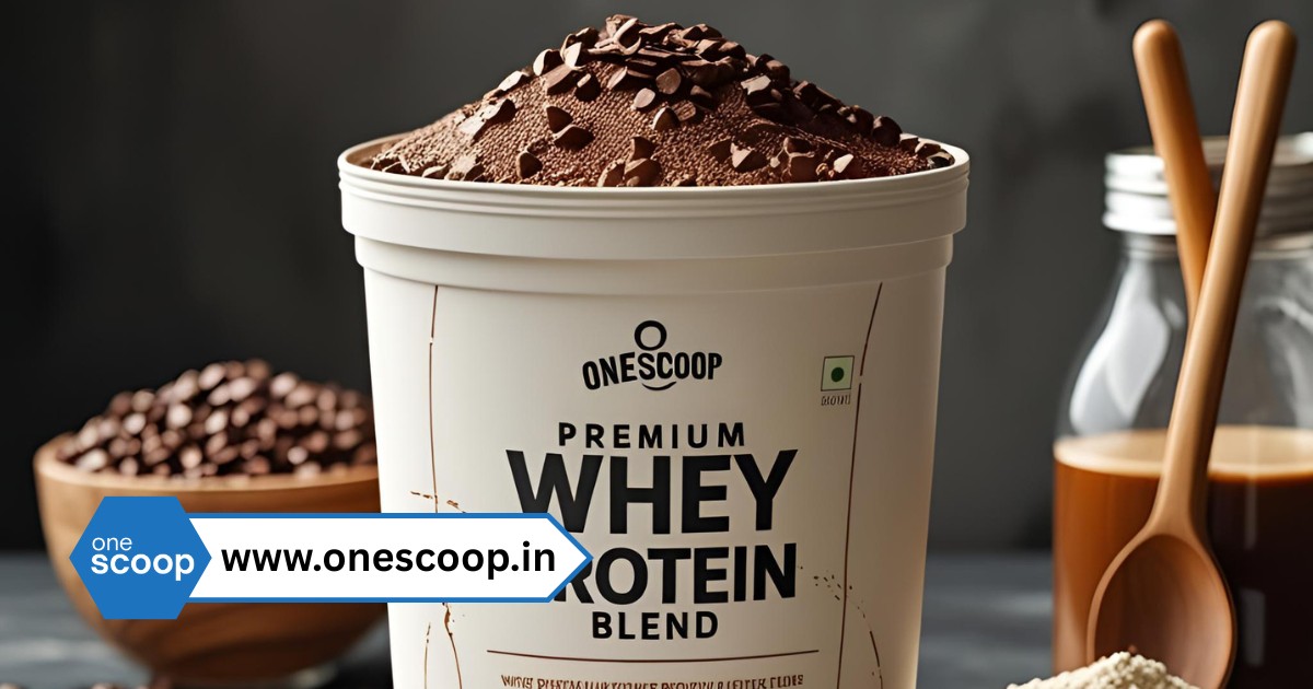 Authentic Whey Blend Protein in Mysore