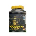 Sinister Labs Massyn Mass Gainer – 3kg | Premium Grass-Fed Whey Weight Gainer