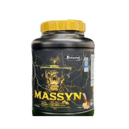 Sinister Labs Massyn Mass Gainer – 3kg | Premium Grass-Fed Whey Weight Gainer