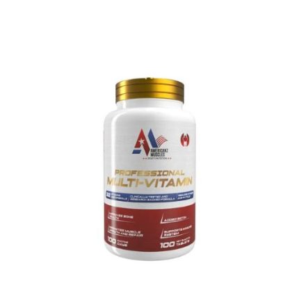 Americanz Muscles Professional Multi-Vitamin – 100 Tablets