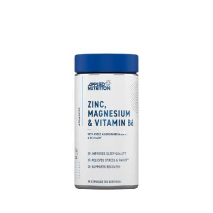 Zinc Magnesium Vitamin B6 with Ashwagandha Capsules