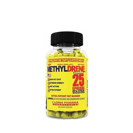 Cloma Pharma Methyldrene 25 Original Fat Burner