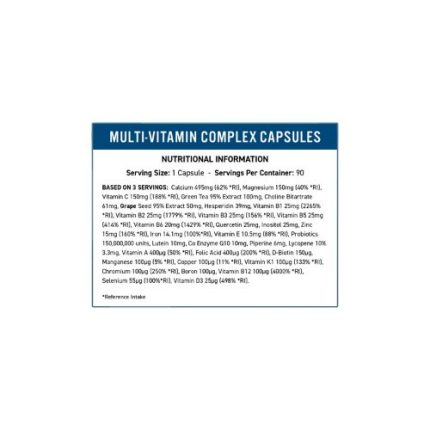 Applied Nutrition Multivitamin Complex